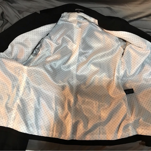 Express Black Blazer - Picture 6 of 6